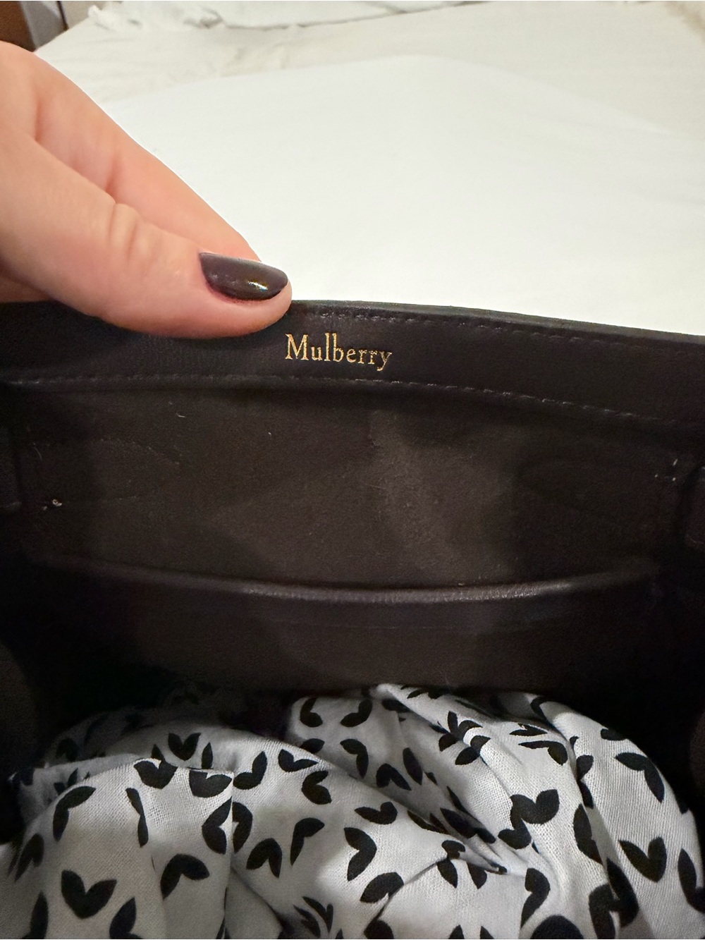 Mulberry Suede Islington Bucket Crossbody Bag in Brown - Picture 2 of 10